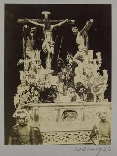 Processional statuary group belonging to the Fraternity of the Chapel of La Carretería, Seville