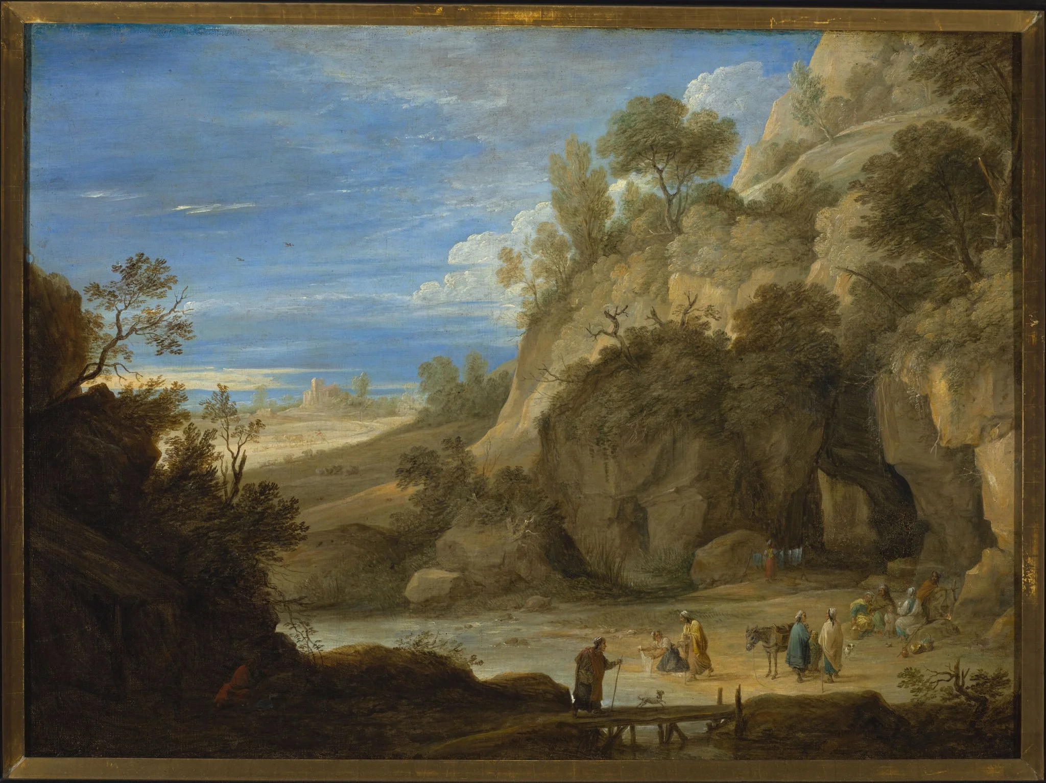 Landscape with a Gipsy camp