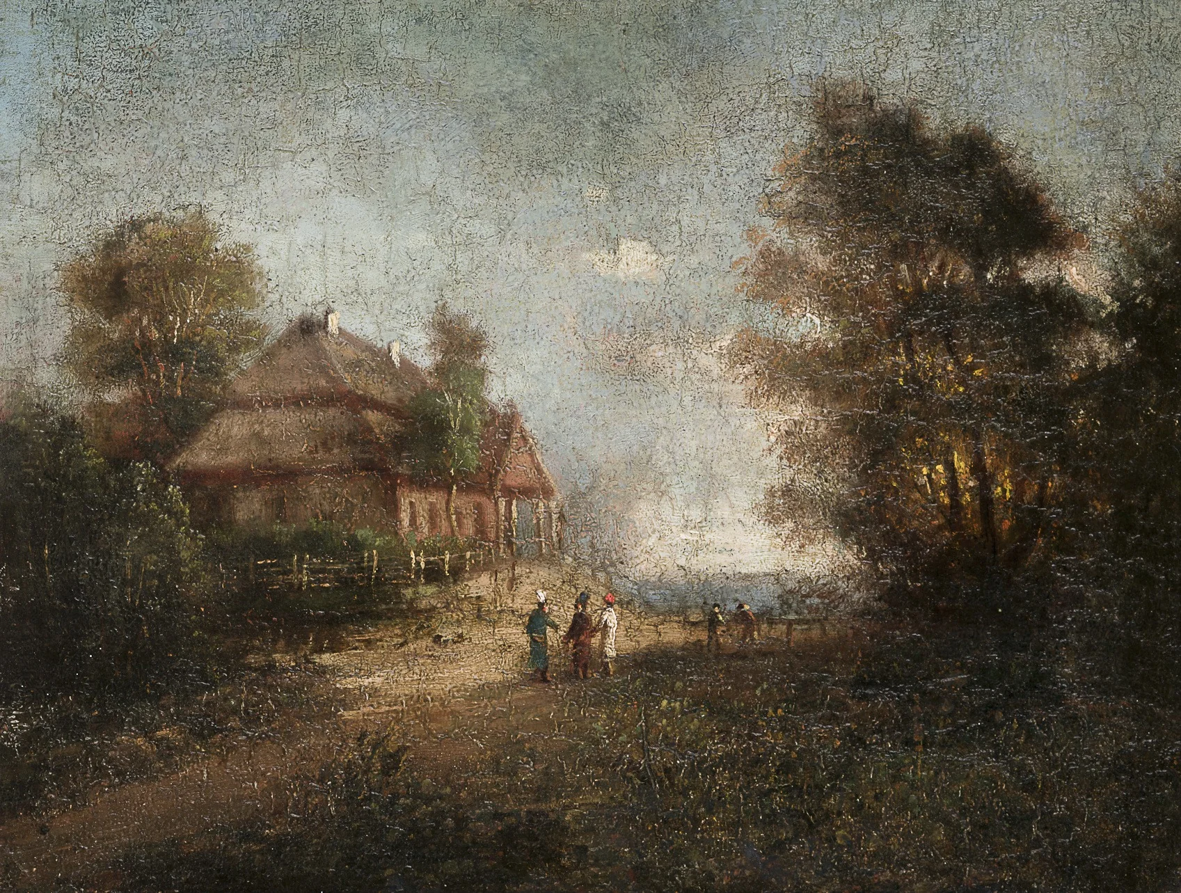 Manor-House of the Kościuszko Family at  Mereczowszczyzna