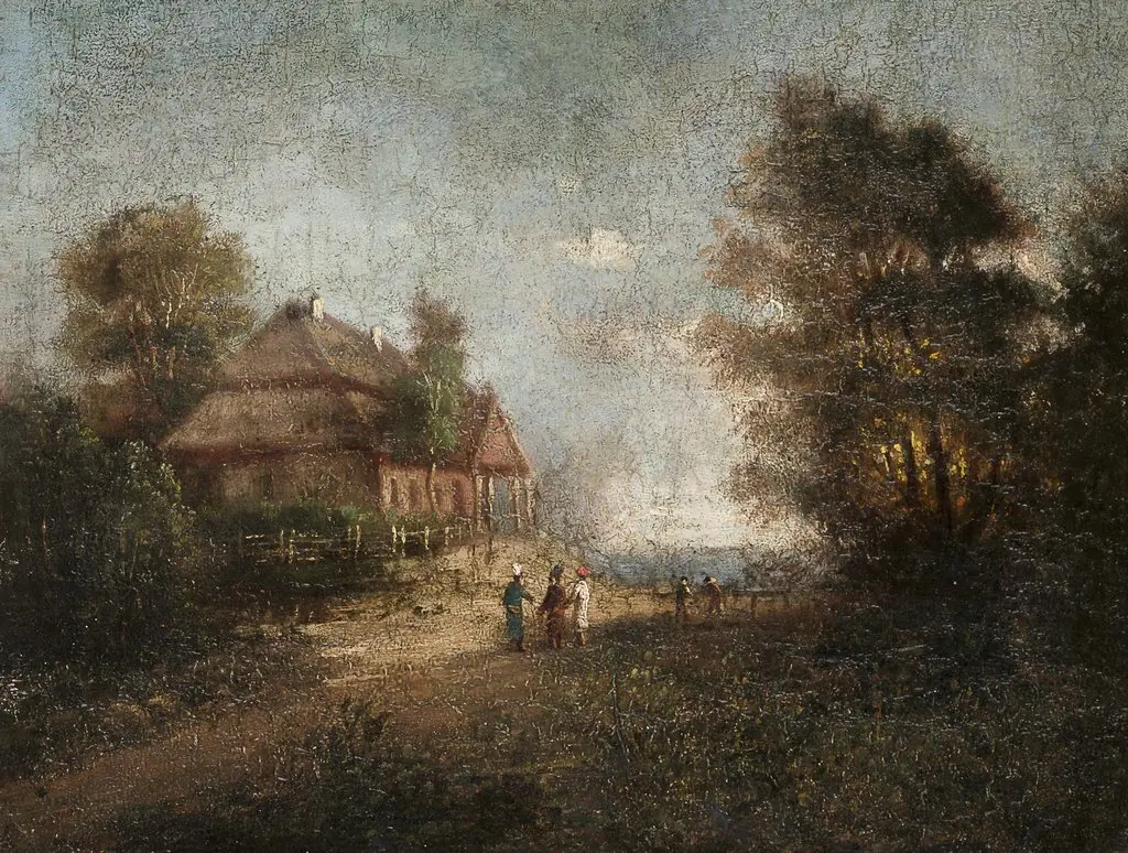 Manor-House of the Kościuszko Family at  Mereczowszczyzna