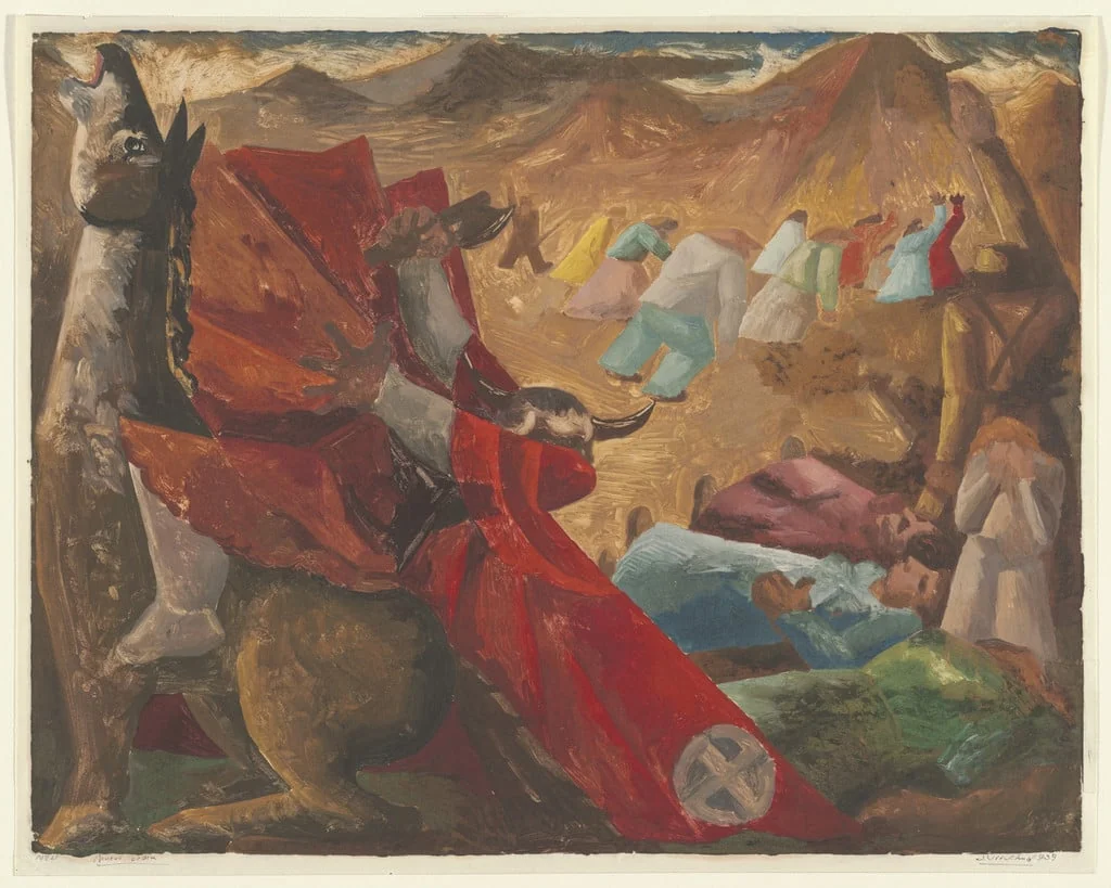 Untitled, by Demetrio Urruchúa, 1939