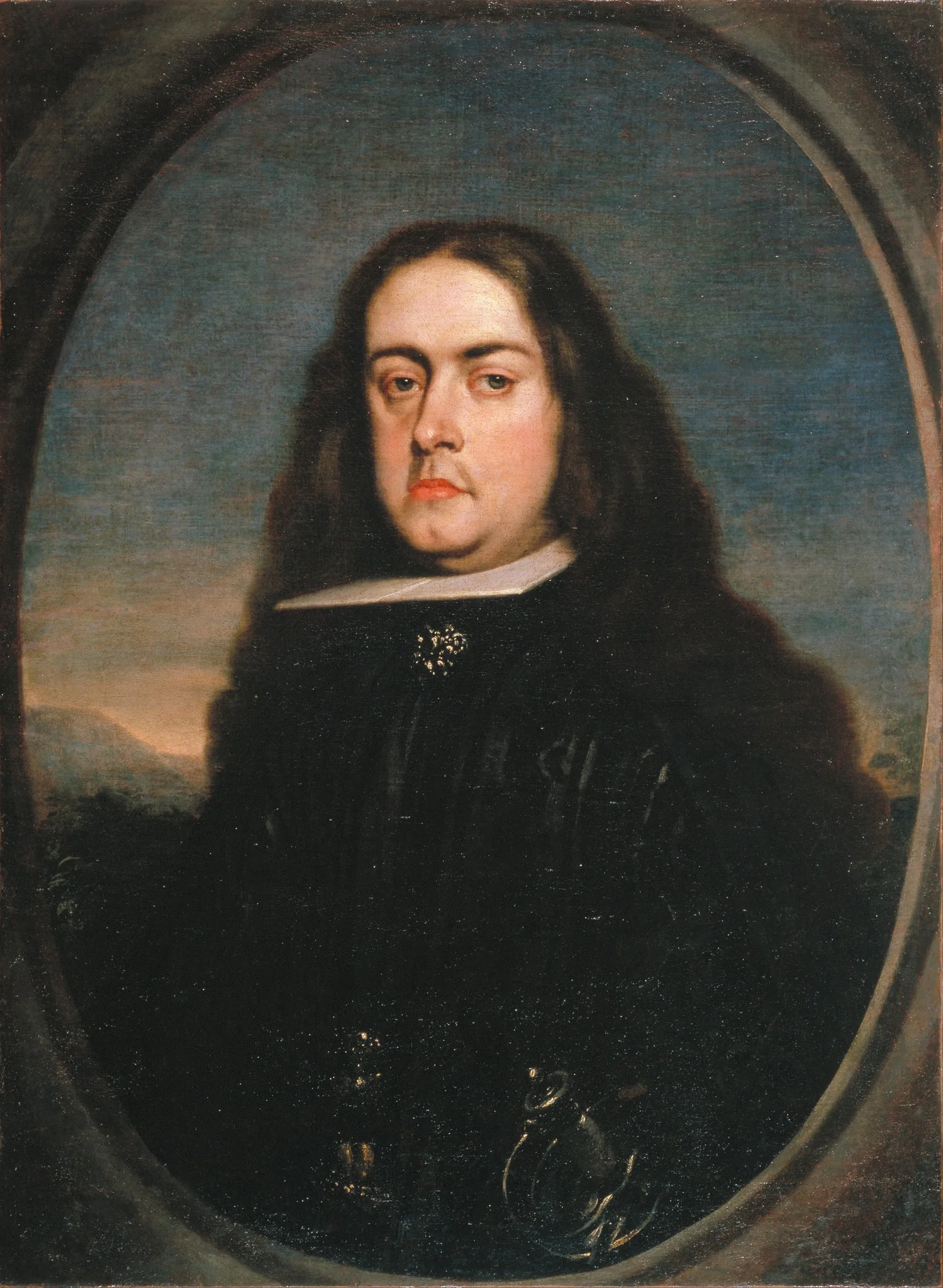 Juan Francisco de la Cerda, VIII Duke of Medinaceli, by Claudio Coello, oil, 1670