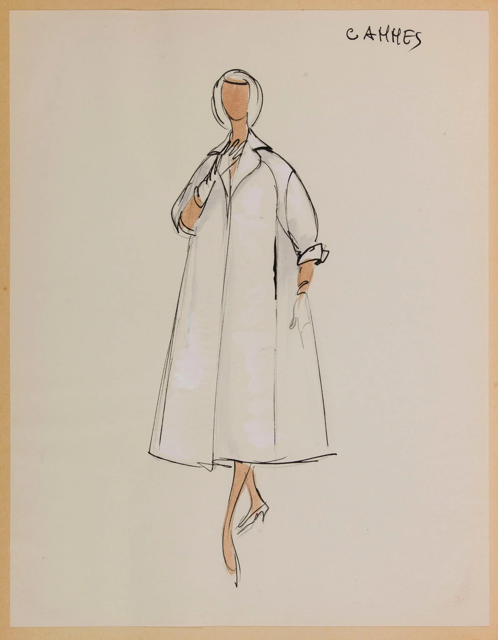 Cannes, by Marie-Louise Carven, 1956