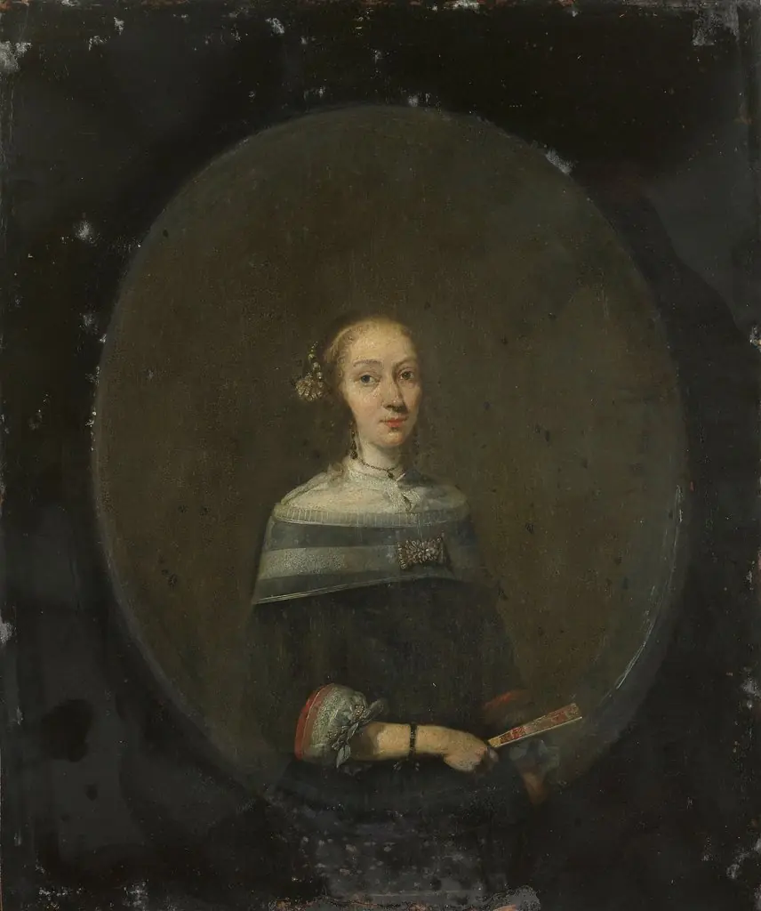 Portrait of a woman
