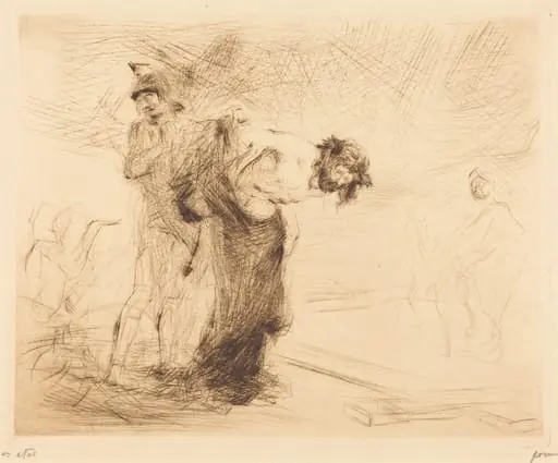 Le Christ dépouillé de ses vêtements (Christ Stripped of His Clothes)