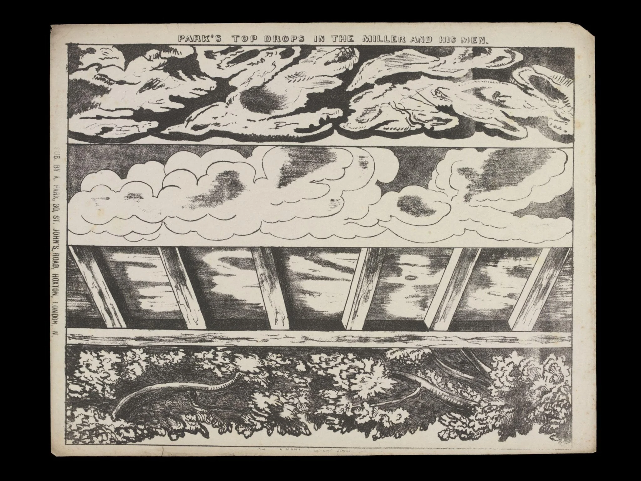 H Beard Print Collection, by A Park, 1850