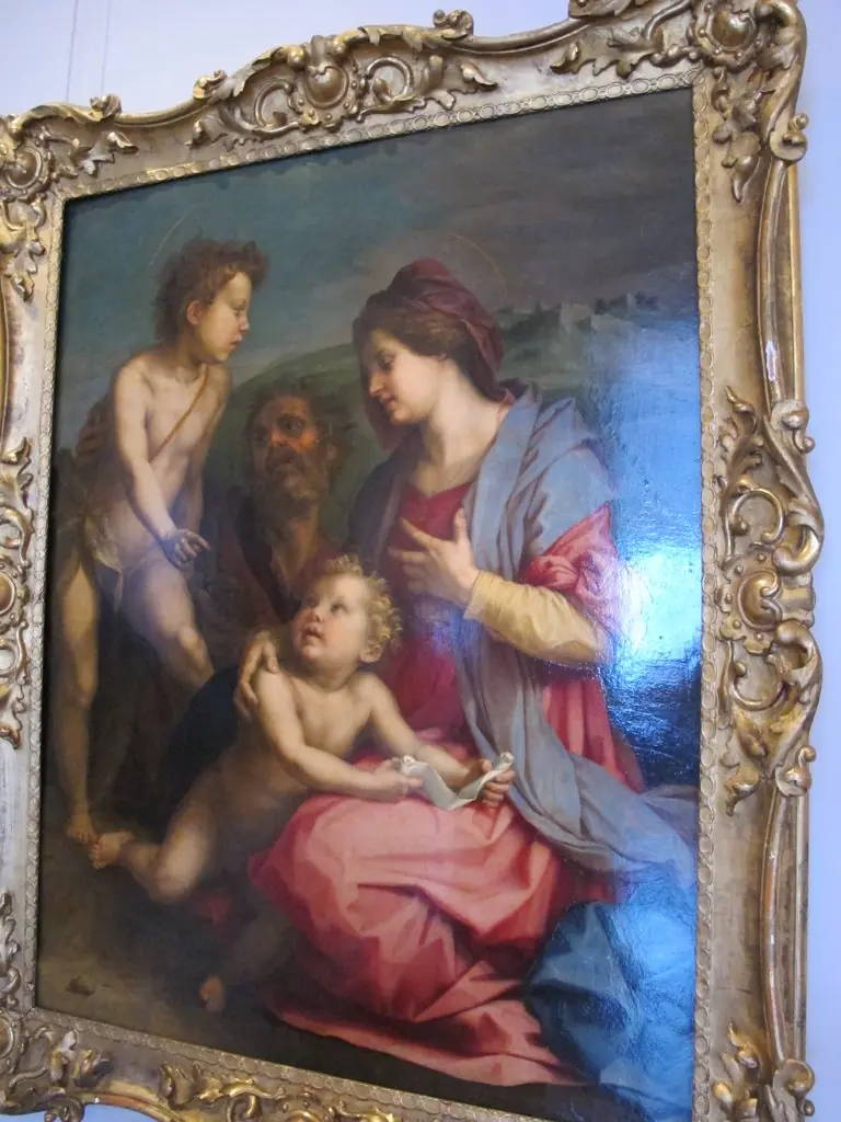 Holy Family with St John the Baptist