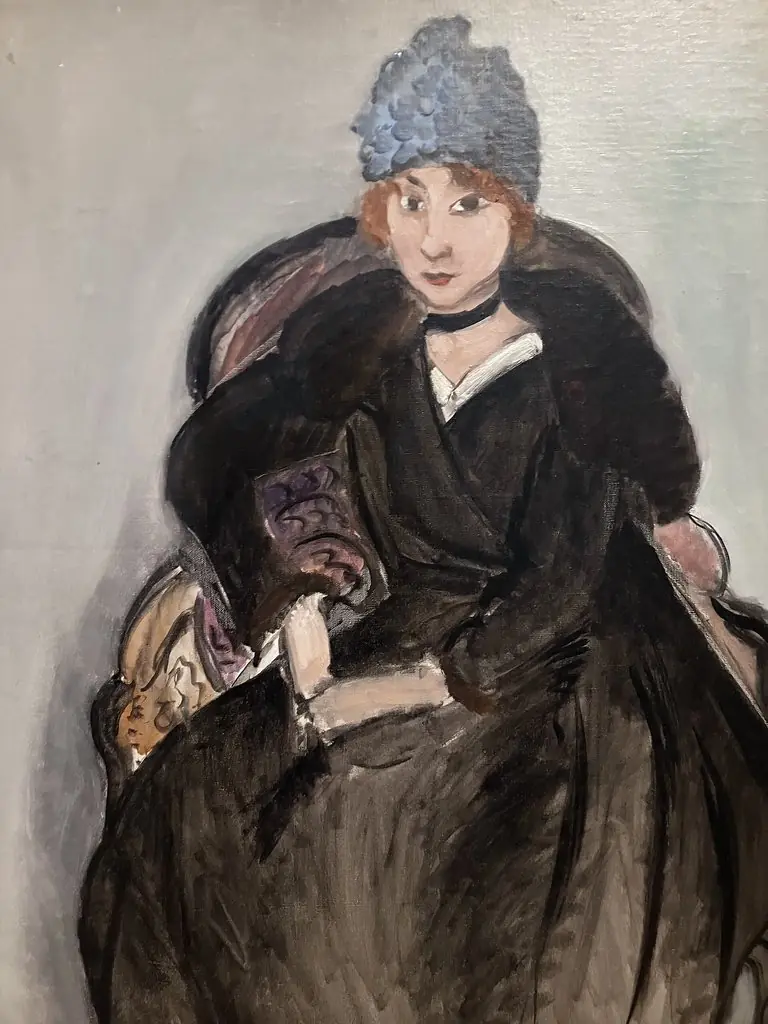 Marguerite Wearing a Hat
