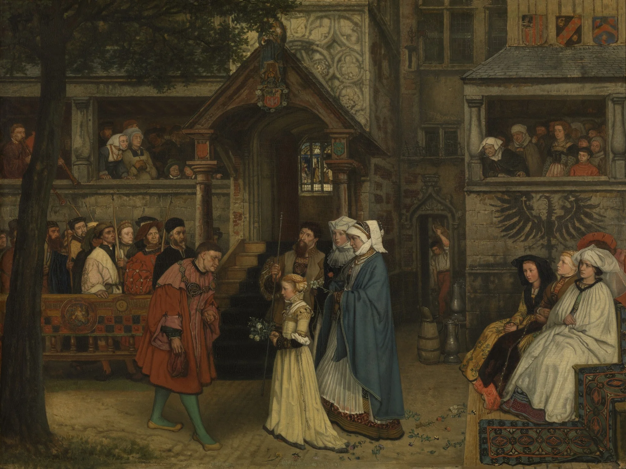 The Guild of the Archers Welcomes Margaret of Austria