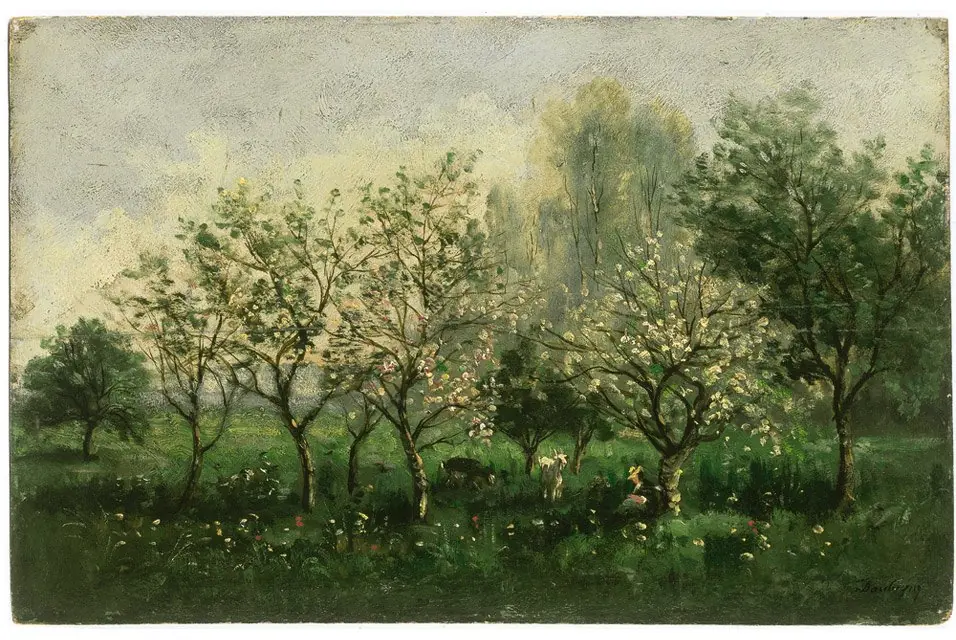 Apple Trees in Bloom (Pommiers en fleurs)