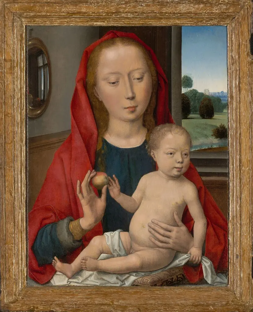 Virgin and Child