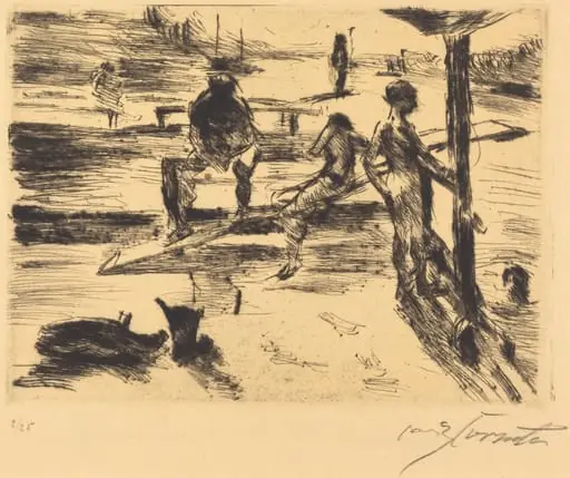 Badeanstalt (Bathing Place)