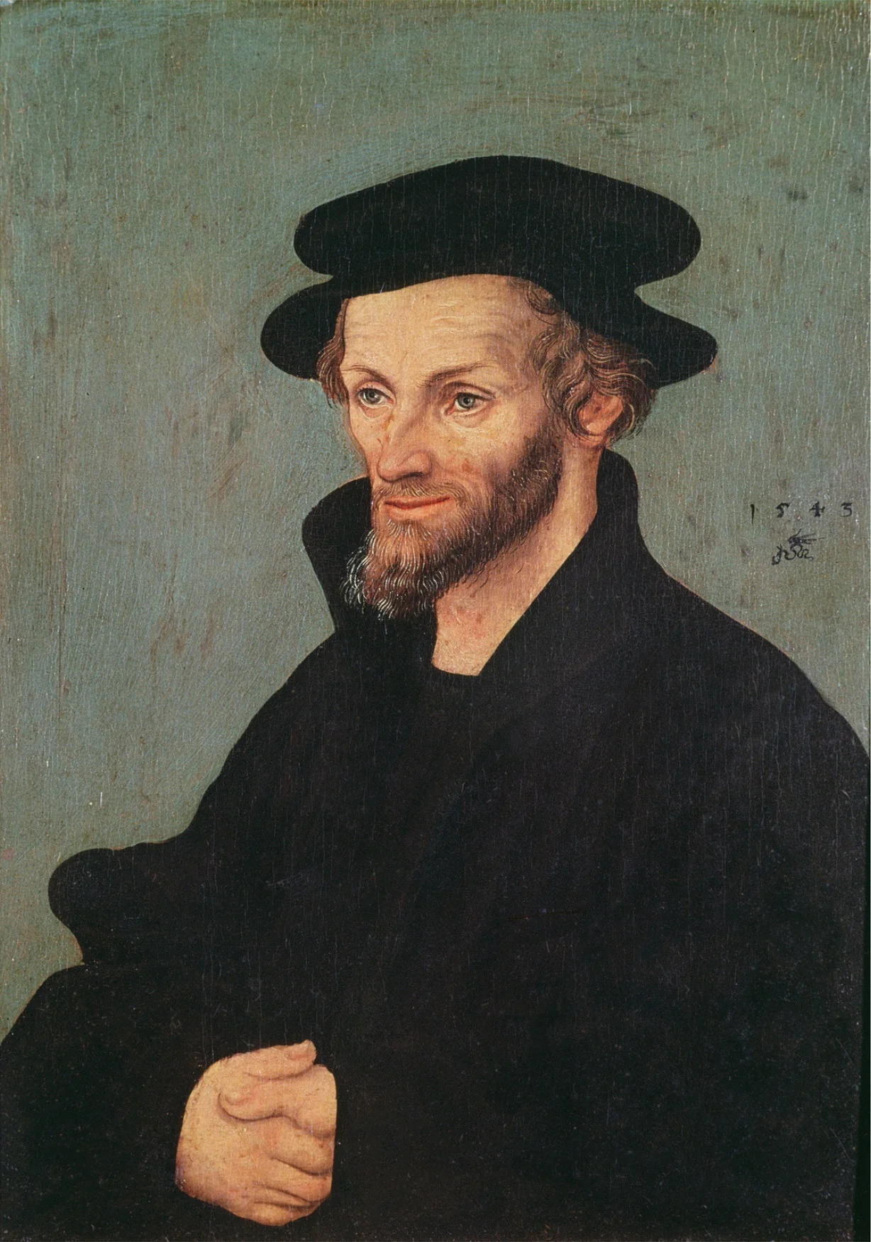 Portrait of Philipp Melanchton