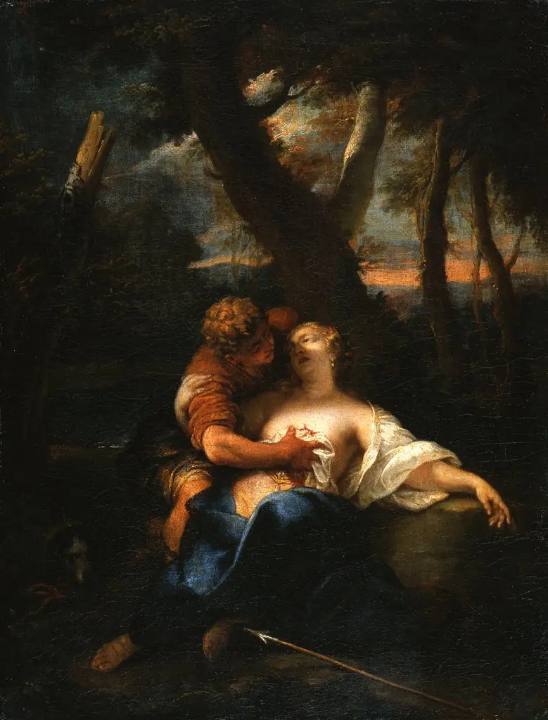 Cephalus and Procris