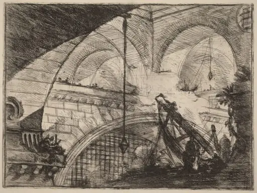 The Arch with a Shell Ornament