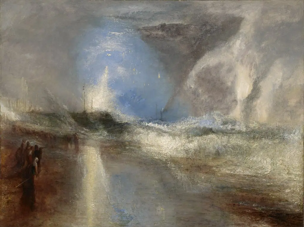 Rockets and Blue Lights (Close at Hand) to Warn Steamboats of Shoal