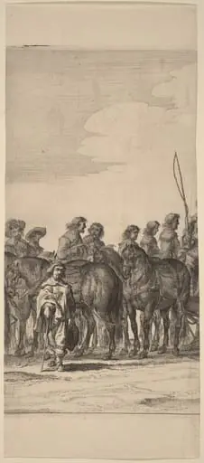 Entry of Marie de Medici into Amsterdam [plate 5 of 6]