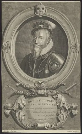 Portrait of Robert Dudley, Earl of Leicester
