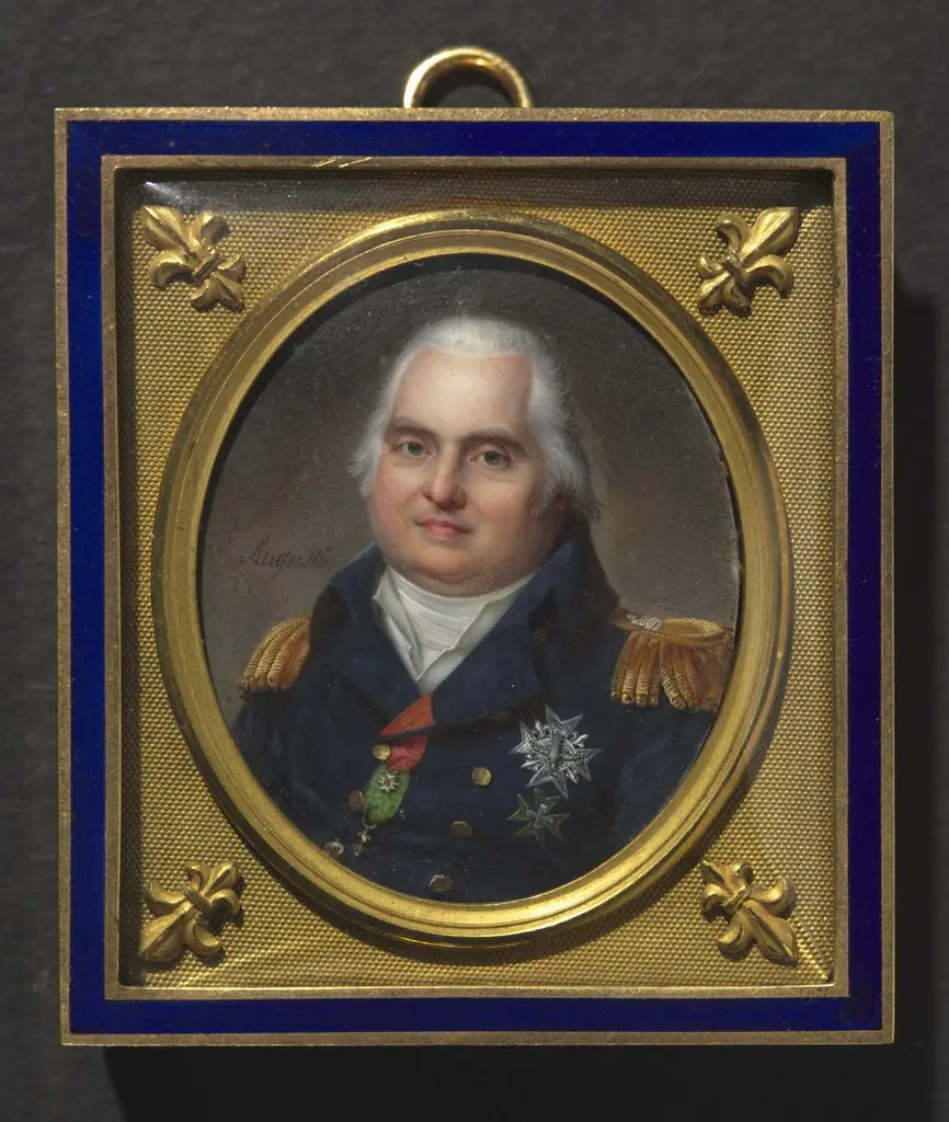 Portrait of Louis XVIII