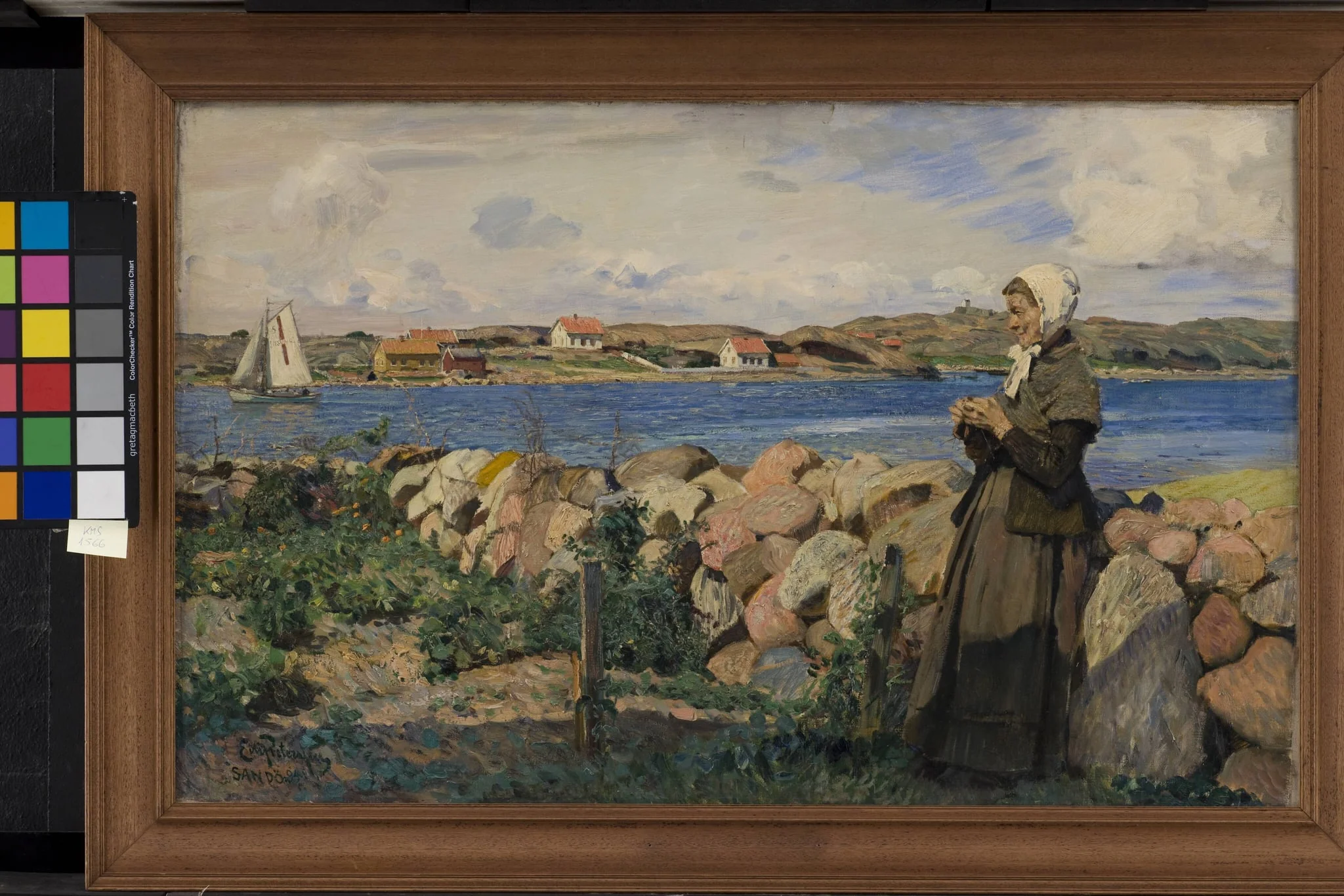 From the Norwegian Archipelago, by Unknown, 1894