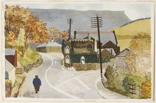 Old Toll Bar House, Ashopton