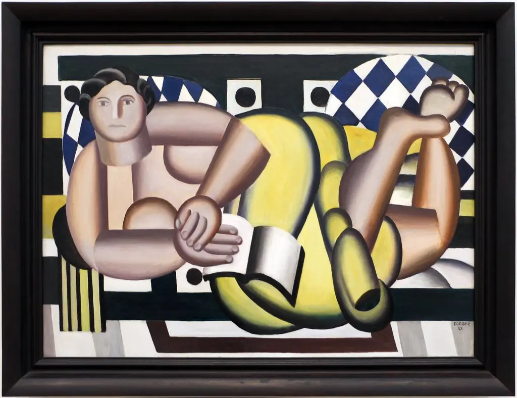 Reclining Woman