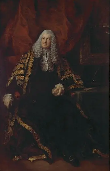The Rt Hon. Charles Wolfran Cornewall