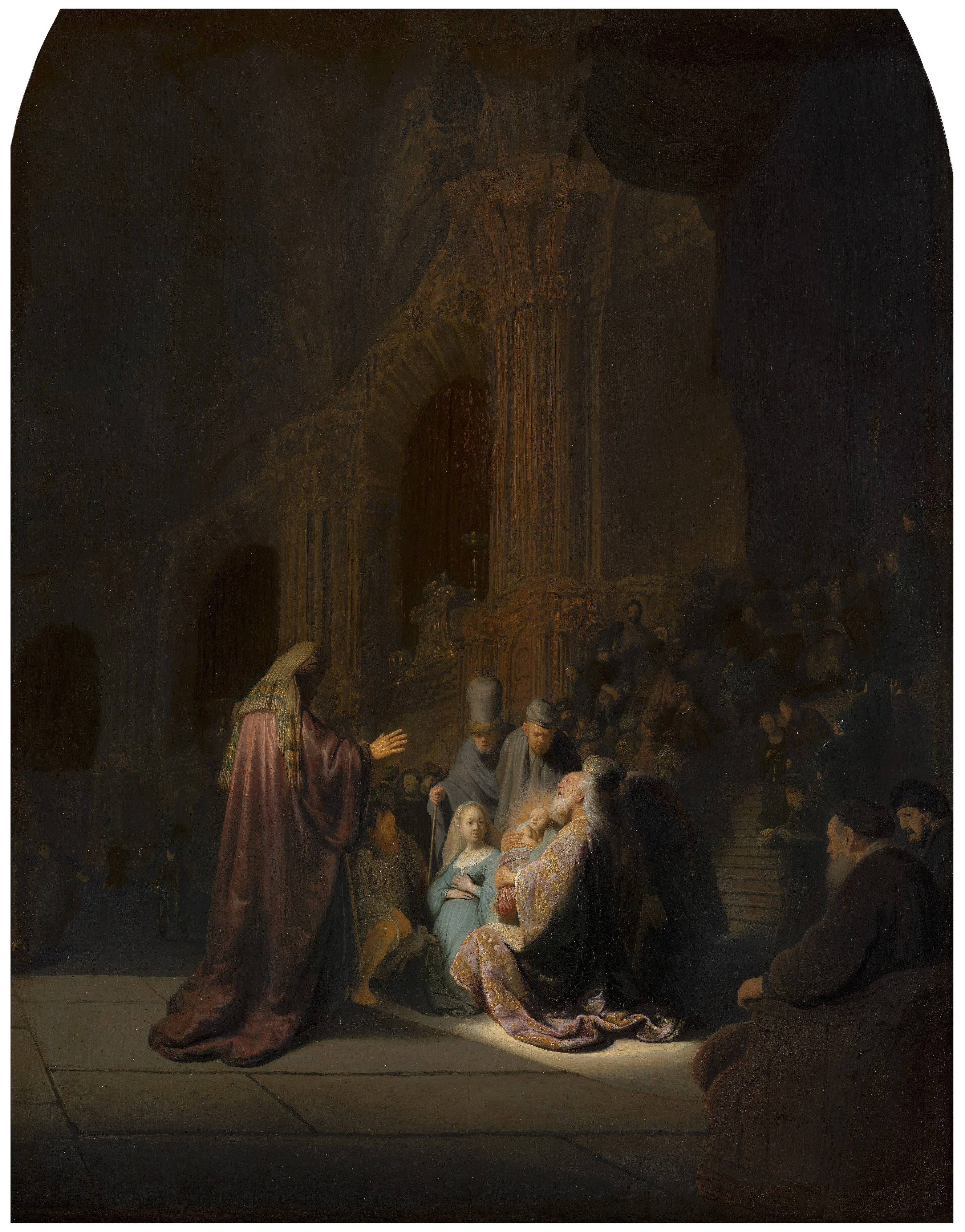Simeon's song of praise
