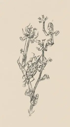 Riesenblattlaus (Giant Aphid) from Deutsche Graphiker der Gegenwart (German Printmakers of Our Time)