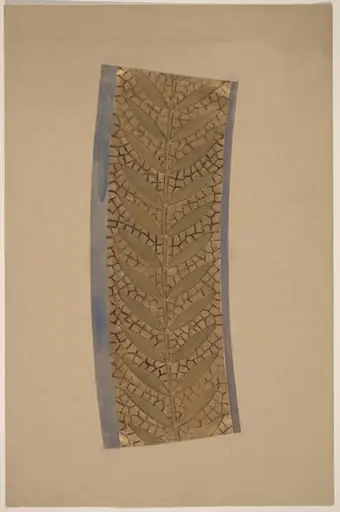 Study for a Border Design