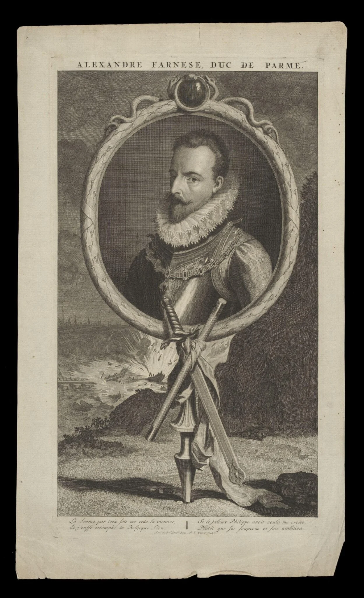 H Beard Print Collection, by Adriaen van der Werff, 1650
