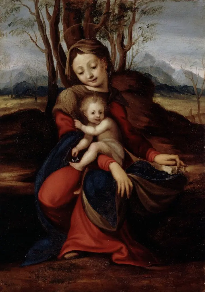 Madonna and Child