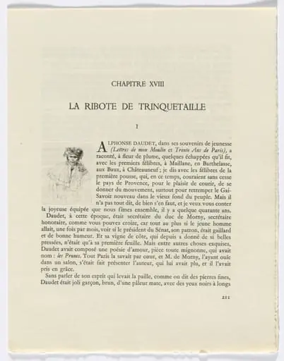 Frédéric Mistral: Mémoires et Recits by Frédéric Mistral: man (page 211)