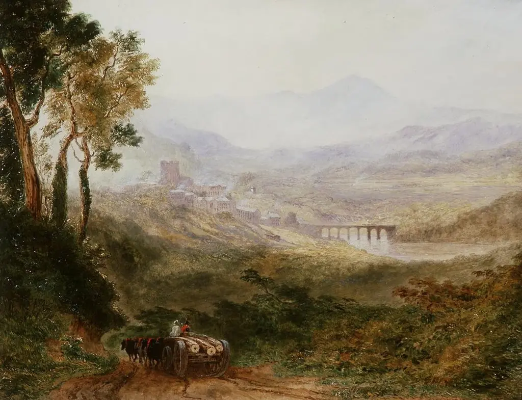 Hay on Wye and the Brecon Beacons