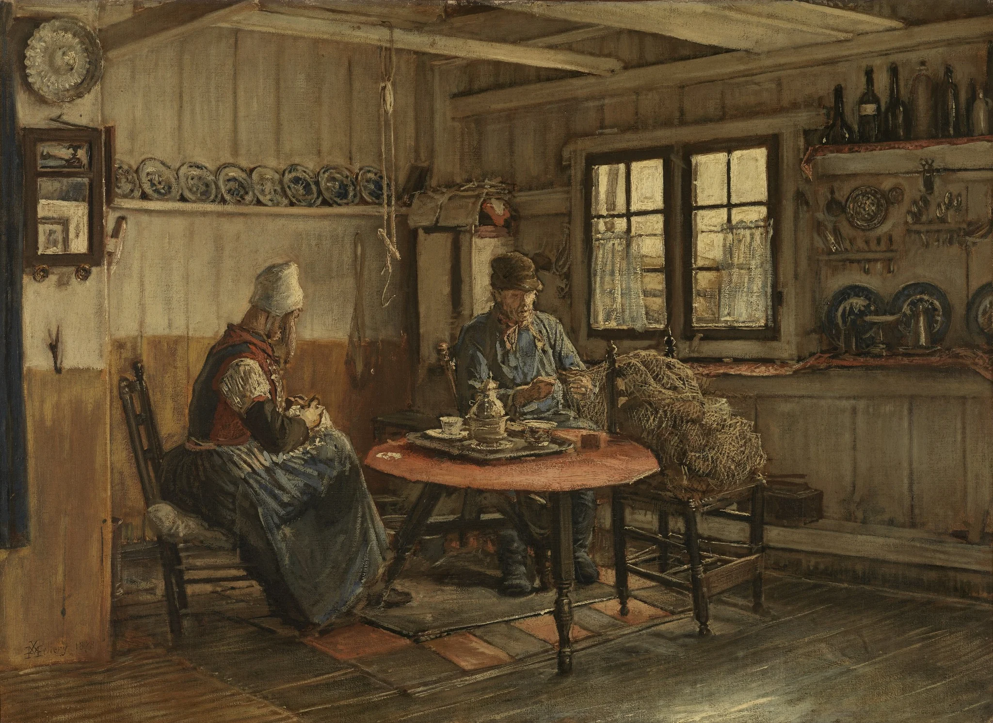 Interior in Marken