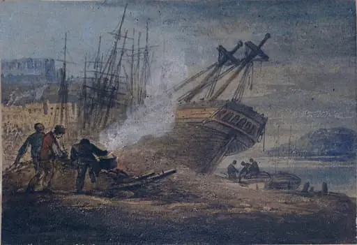 Shipping at Swansea