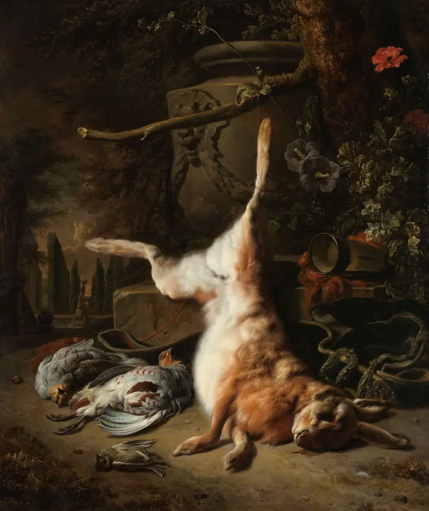 Still life with a Hare and Other Game