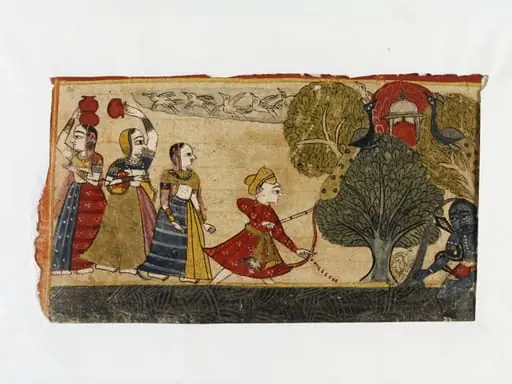 Kamadeva and Shiva