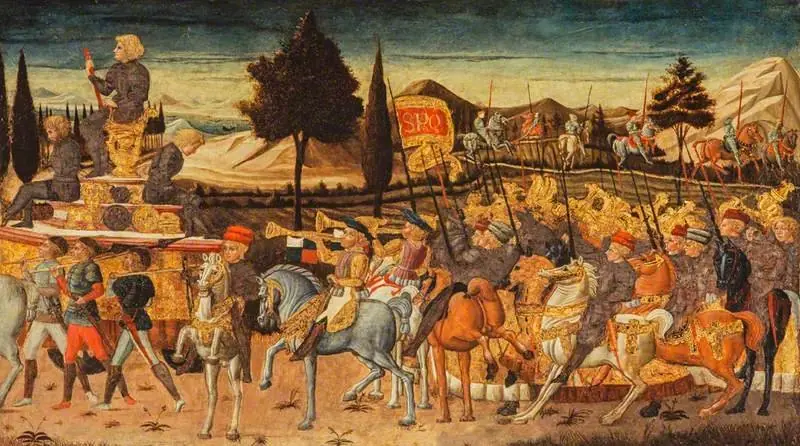 The Triumph of a Roman General