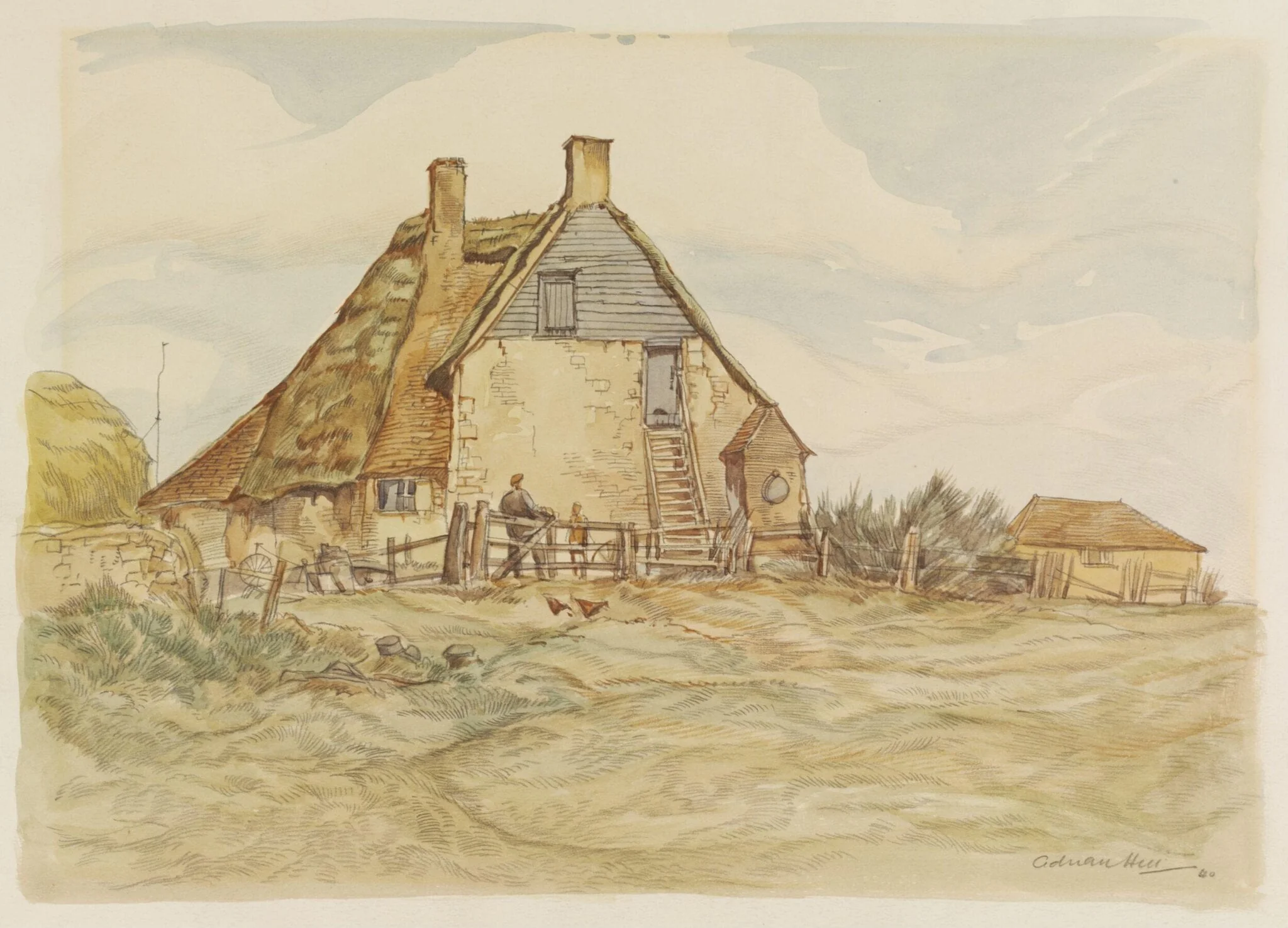 Old Cottage at Winchelsea
