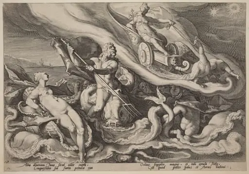 Juno Complaining to Oceanus and Tethys about Callisto