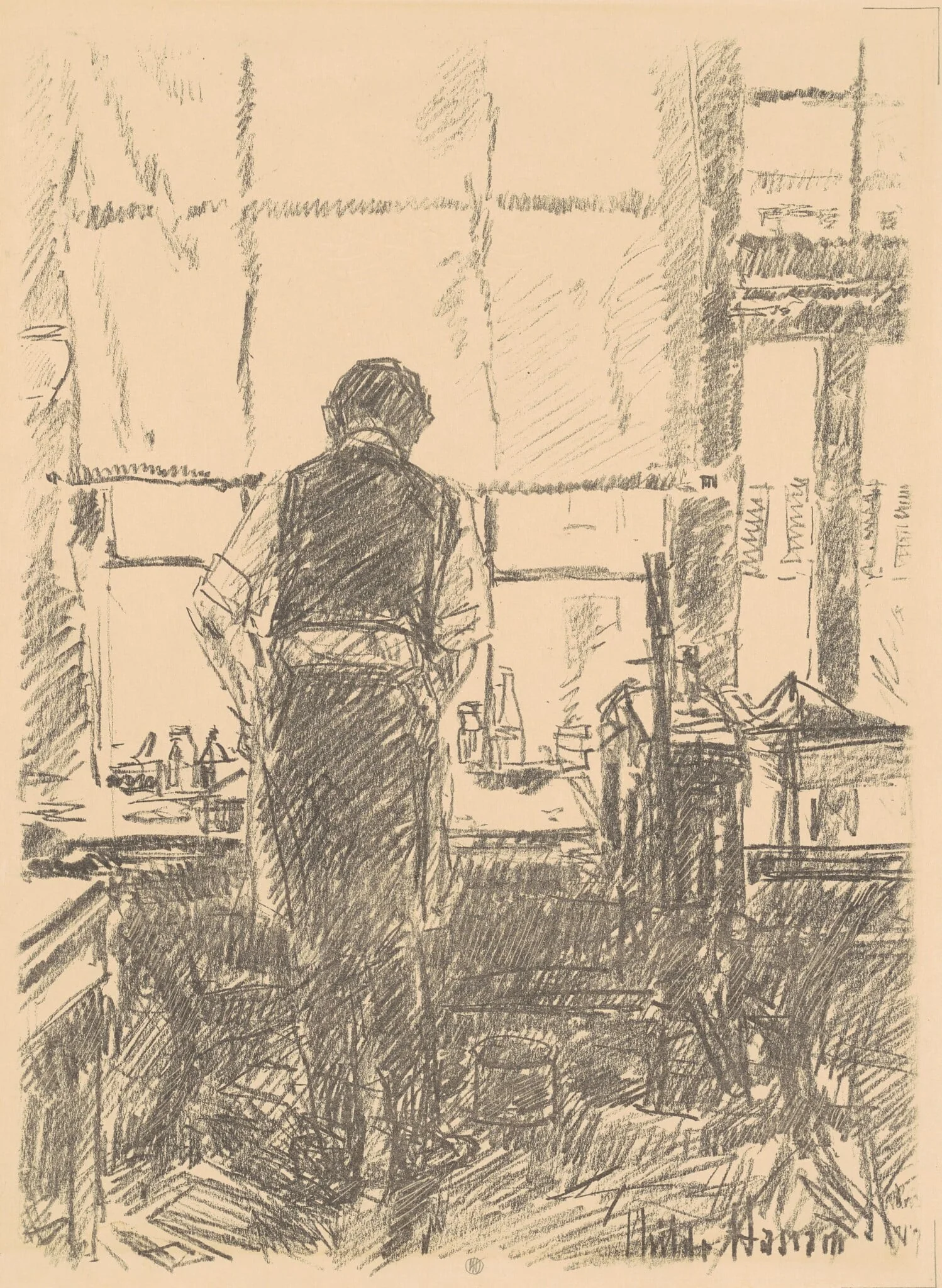 Portrait of Joseph Pennell
