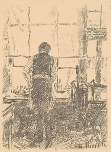 Portrait of Joseph Pennell