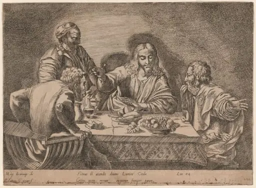 The Supper at Emmaus