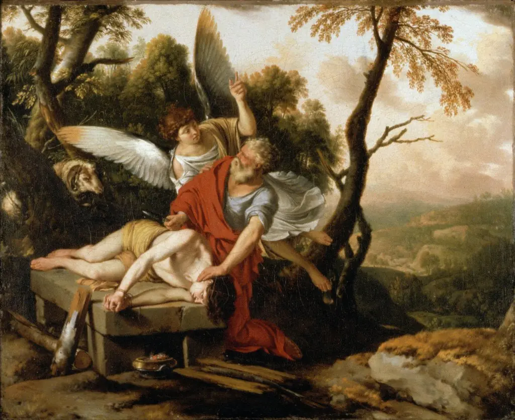 The Sacrifice of Isaac