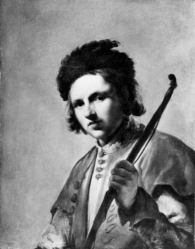 Young Man with a bow