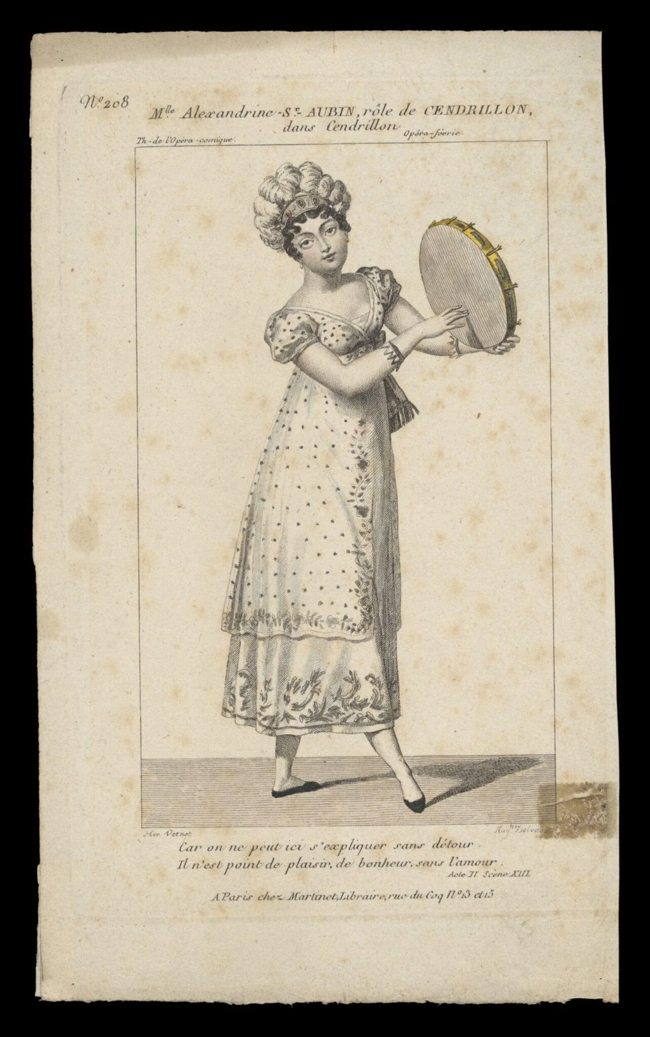 H Beard Print Collection, by Horace Vernet, 1850