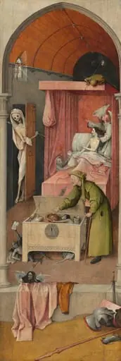 Death and the Miser