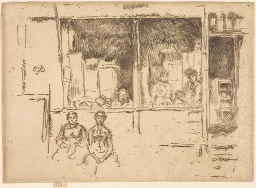 Melon-Shop, Hounsditch