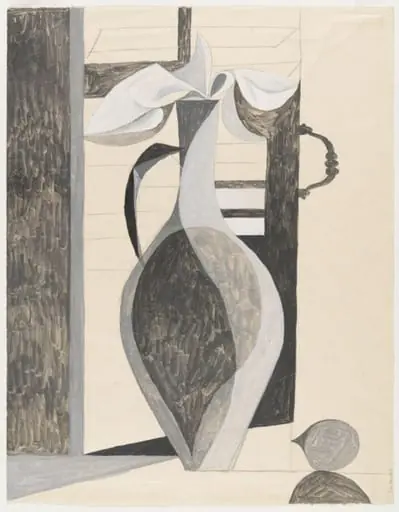 Water pot in a window